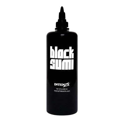 Black Sumi - Intenze Japanese Tattoo Ink - INKin Tattoo Supply