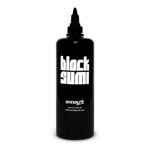 Black Sumi - Intenze Japanese Tattoo Ink - INKin Tattoo Supply