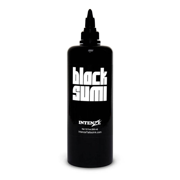 Black Sumi - Intenze Japanese Tattoo Ink - INKin Tattoo Supply
