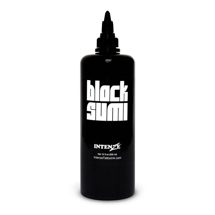 Black Sumi - Intenze Japanese Tattoo Ink - INKin Tattoo Supply