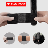 INKin Black Self-Adhesive Bandage (24 Rolls) - INKin Tattoo Supply