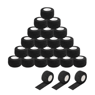 INKin Black Self-Adhesive Bandage (24 Rolls)