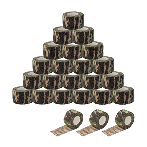 INKin Camouflage Self-Adhesive Bandage (24 Rolls)