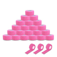 INKin Pink Self-Adhesive Bandage (24 Rolls) - INKin Tattoo Supply