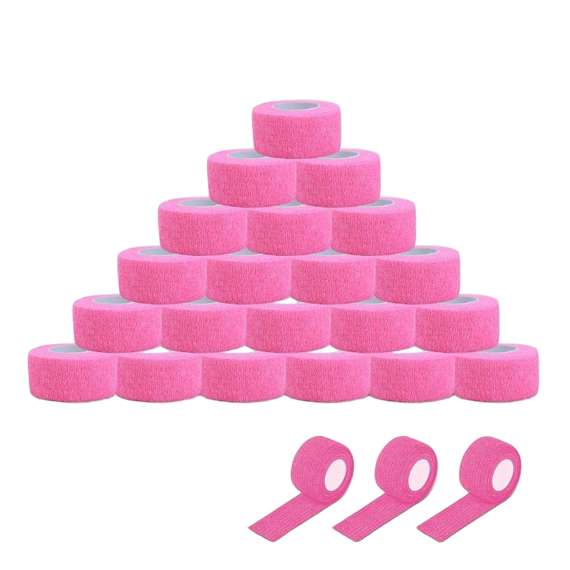 INKin Pink Self-Adhesive Bandage (24 Rolls)