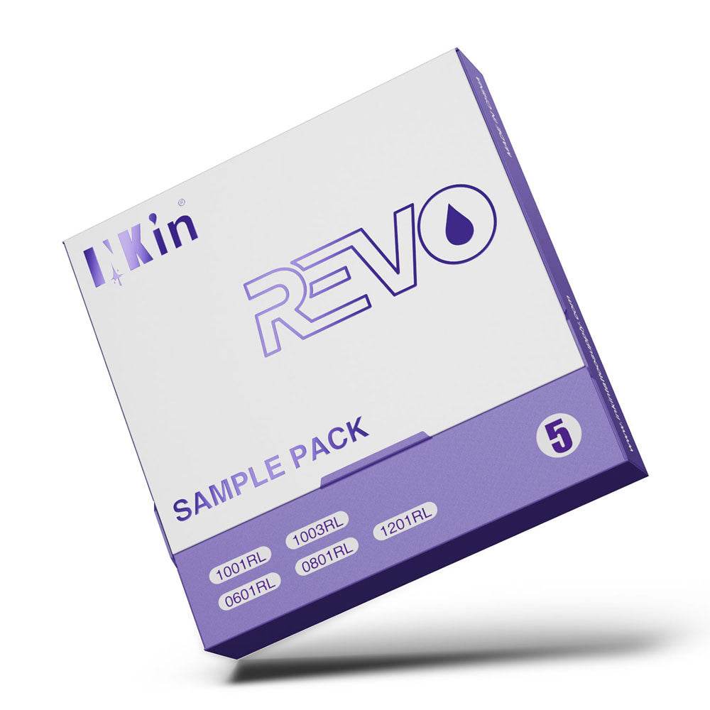 INKin REVO PMU Cartridge Sample Pack (5Pcs) - INKin Tattoo Supply