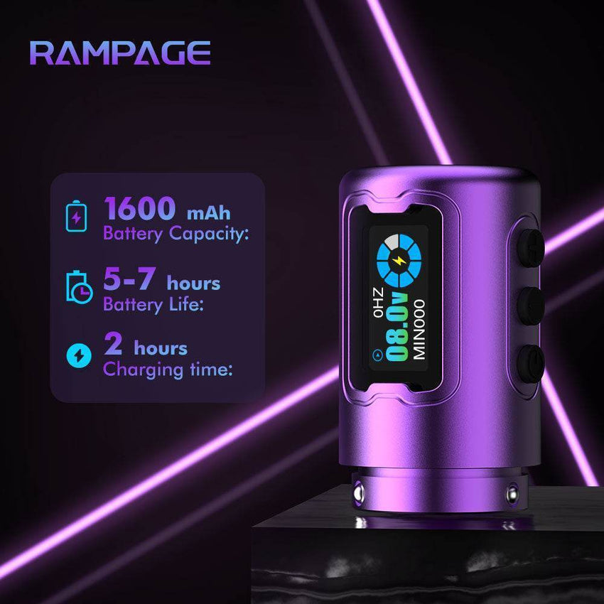 INKin Rampage Battery - INKin Tattoo Supply