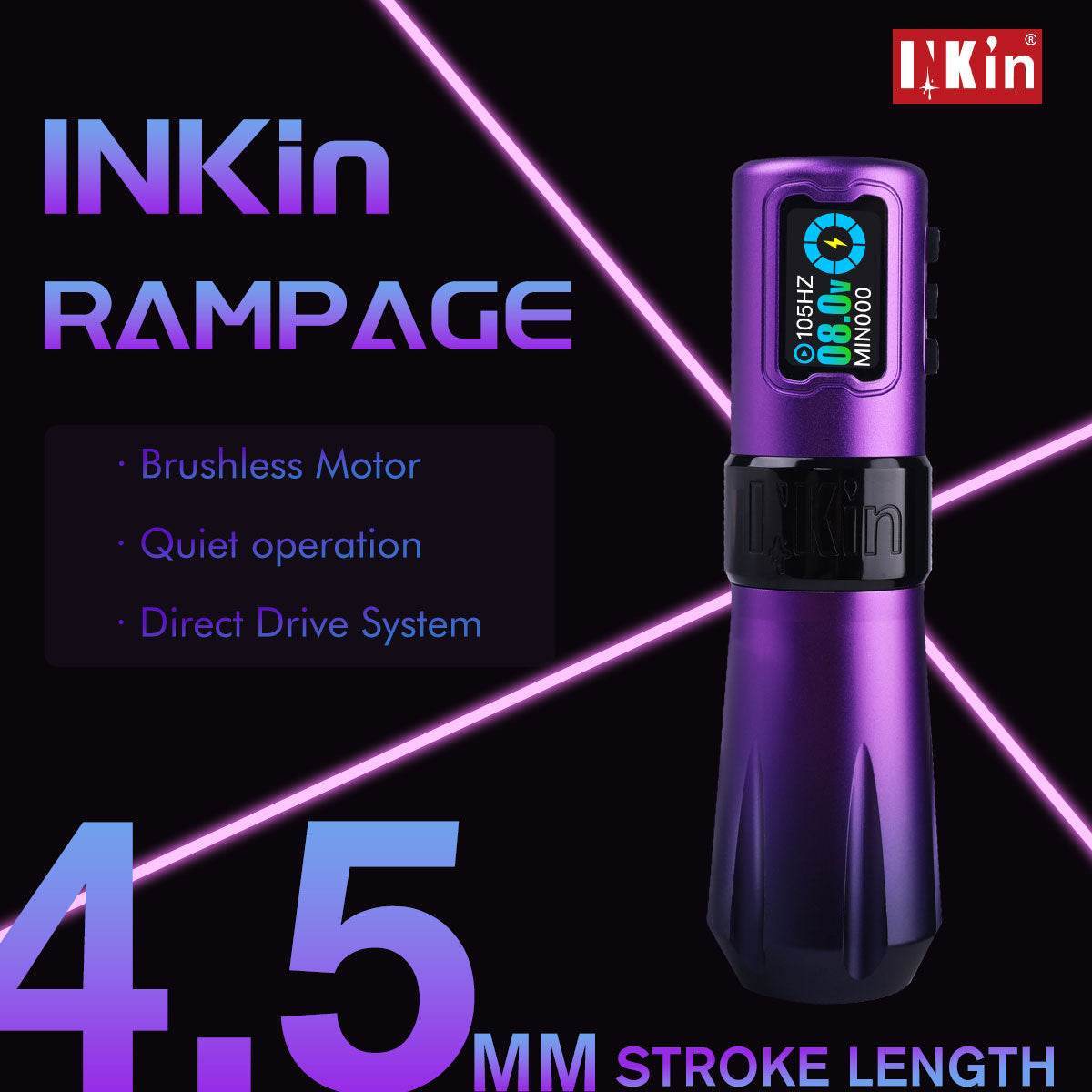 ペン型 アート用品 Dynamic ink Tattoo machine 4.0 ペン型 アート用品 Dynamic ink Tattoo machine 4.0