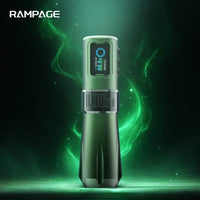 INKin Rampage Direct Drive 4.5/4.0mm Stroke Full Set Wireless Tattoo Machine Kit - INKin Tattoo Supply