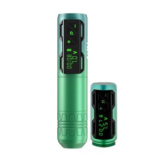 INKin CL2 4.0mm corsa pistola tatuaggi wireless (2 batterie)