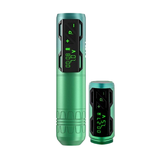 INKin CL2 4.0mm Stroke Wireless Tattoo Gun (2 Batteries) - INKin Tattoo Supply