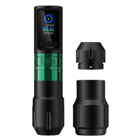 INKin Inferno Einstellbare Hub Kabellose Tätowiermaschine (2 Griffe)