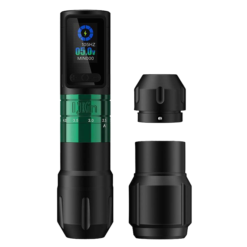 INKin Inferno Einstellbare Hub Kabellose Tätowiermaschine (2 Griffe)