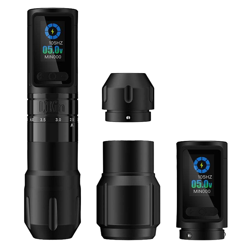 INKin Inferno Einstellbare Hub Kabellose Tätowiermaschine (2 Griffe)