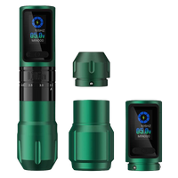 INKin Inferno Einstellbare Hub Kabellose Tätowiermaschine (2 Griffe)