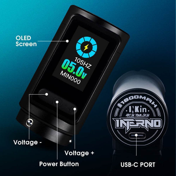 INKin Inferno SMP Complete Kit - INKin Tattoo Supply