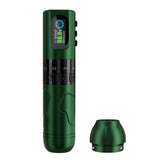 Inkflexo Wireless Tattoo Machine 1600mAh Battery 2.0mm - 4.2mm Adjustable Stroke Length and 9 Frequency Dot work Modes - INKin Tattoo Supply
