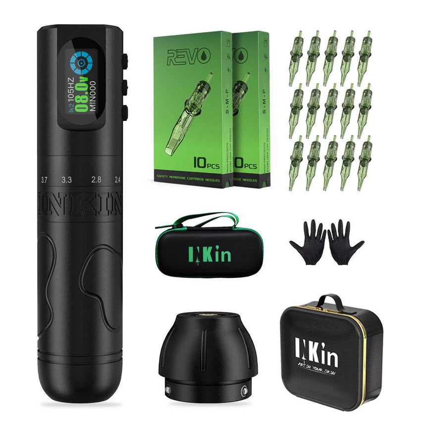 INKin Inkflexo Adjustable Tattoo Machine SMP Complete Kit - INKin Tattoo Supply