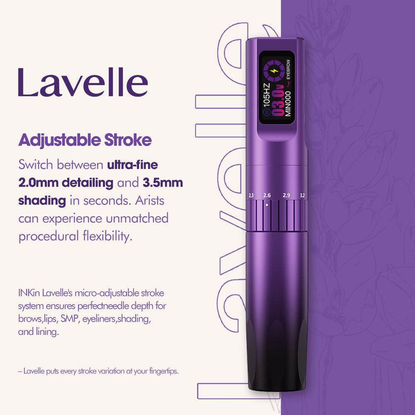 INKin Lavelle Permanent Makeup Machine - INKin Tattoo Supply