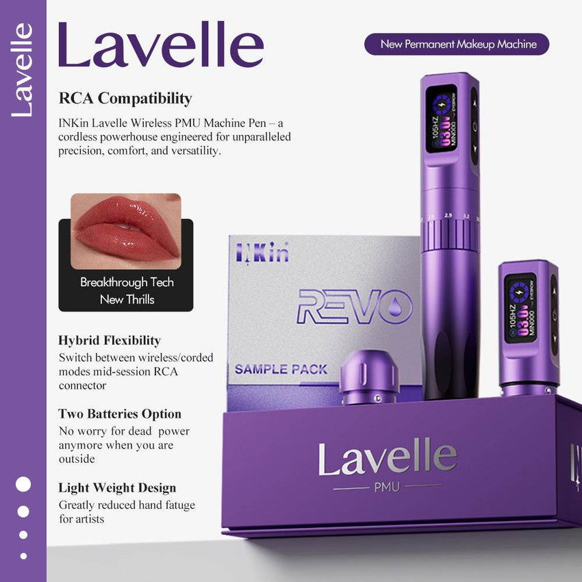 INKin Lavelle Permanent Makeup Machine - INKin Tattoo Supply