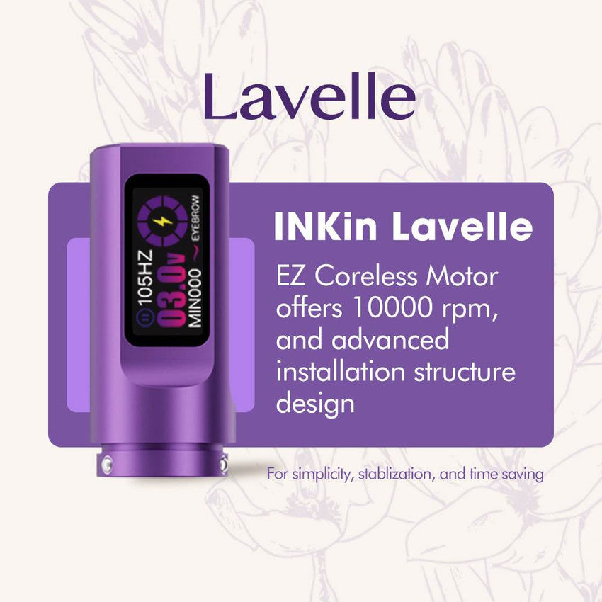 INKin Lavelle Permanent Makeup Machine - INKin Tattoo Supply