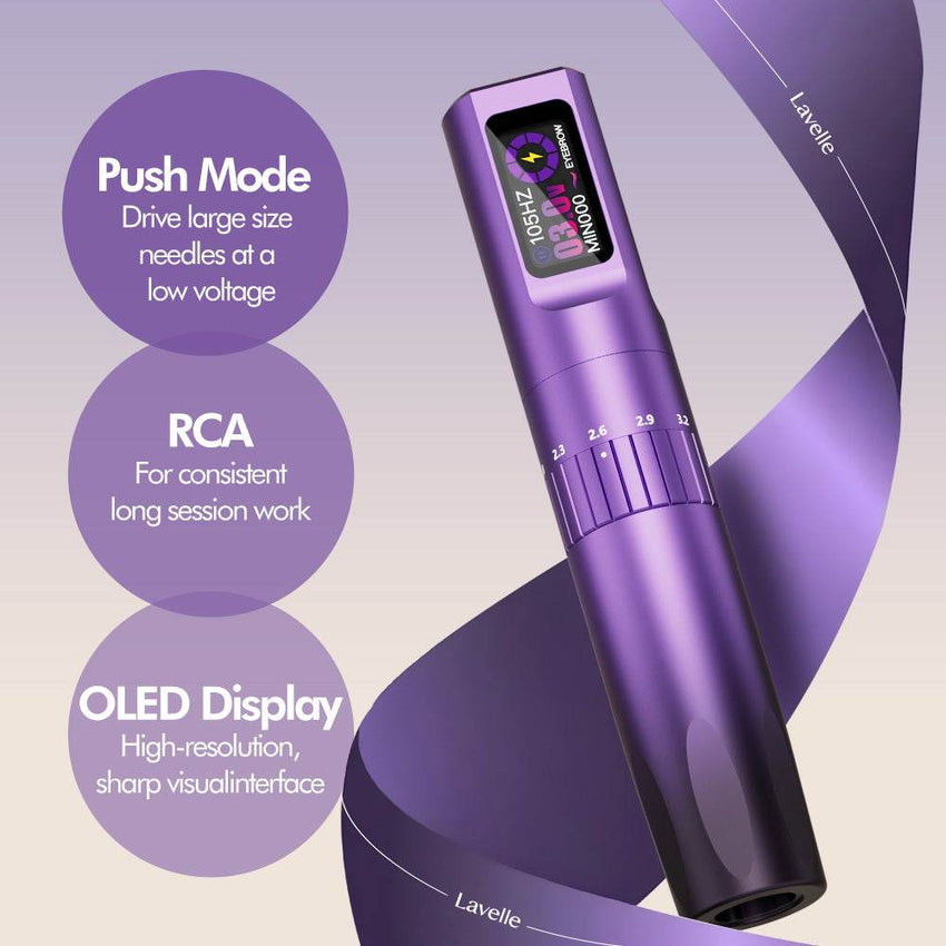 INKin Lavelle Permanent Makeup Machine - INKin Tattoo Supply
