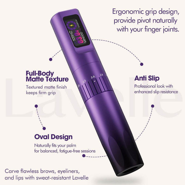 INKin Lavelle Permanent Makeup Machine - INKin Tattoo Supply