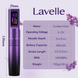 INKin Lavelle Permanent Makeup Machine - INKin Tattoo Supply