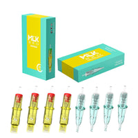 INKin MLKBRO Tattoo Cartridge Needles Mixed Big Value Pack (100Pcs) - INKin Tattoo Supply