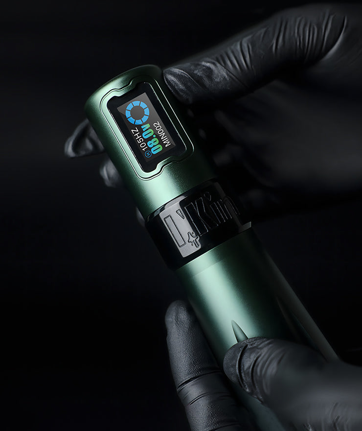 INKin Rampage Wireless Tattoo Machine with 4.5/4.0 mm stroke length