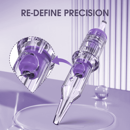 INKin REVO PMU Cartridge Sample Pack (5Pcs) - INKin Tattoo Supply