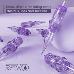 INKin Revo PMU Cartridge Needles (20Pcs) - INKin Tattoo Supply