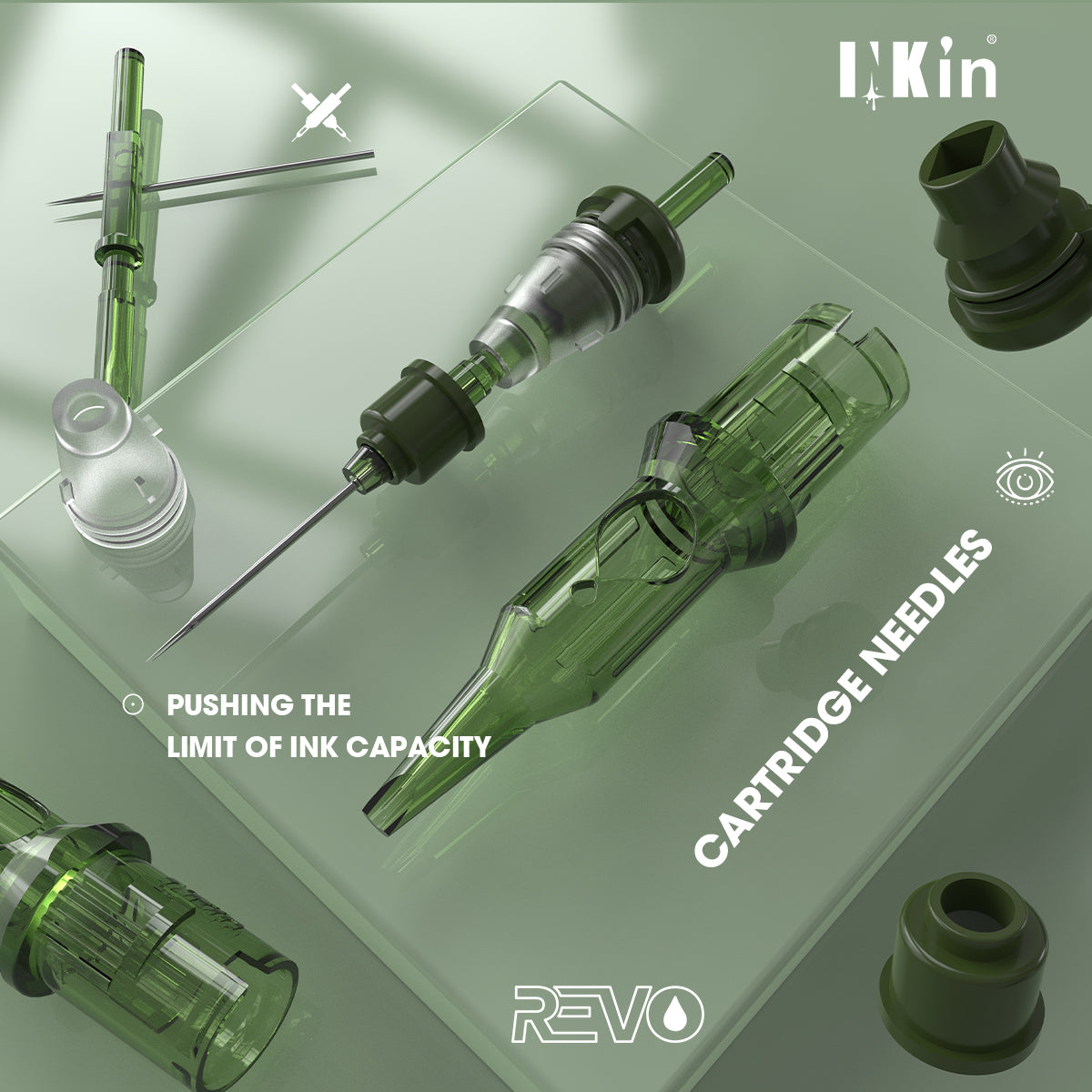 The best tattoo cartridge needles for lining and shading