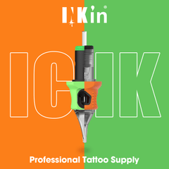 INKin Kelly and IC Tattoo Cartridge Needles Disposable Finger Ledge Mixed Configurations 16Pcs - INKin Tattoo Supply