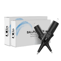 INKin Ballpoint Tattoo Needle Cartridges (20Pcs) - INKin Tattoo Supply