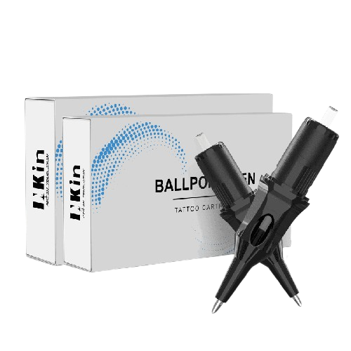 INKin Ballpoint Tattoo Needle Cartridges (20Pcs) - INKin Tattoo Supply