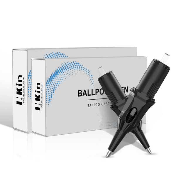 INKin Ballpoint Tattoo Needle Cartridges (20Pcs) - INKin Tattoo Supply