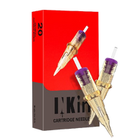 INKin Pmu Cartridges Needles Mixed Bundle (20Pcs) - INKin Tattoo Supply