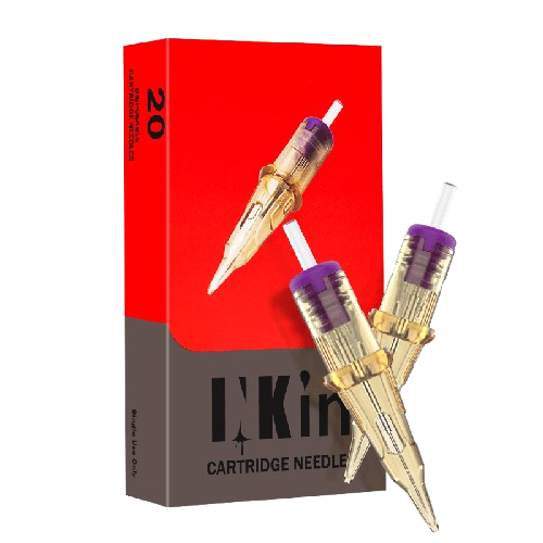 INKin Pmu Cartridges Needles Mixed Bundle (20Pcs) - INKin Tattoo Supply
