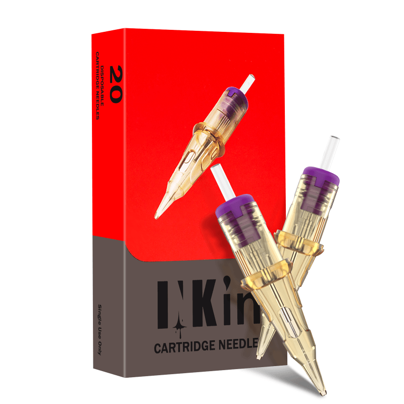 INKin Pmu Cartridges Needles Mixed Bundle (20Pcs) - INKin Tattoo Supply
