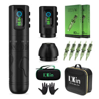 INKin Inkflexo Adjustable Tattoo Machine SMP Complete Kit - INKin Tattoo Supply