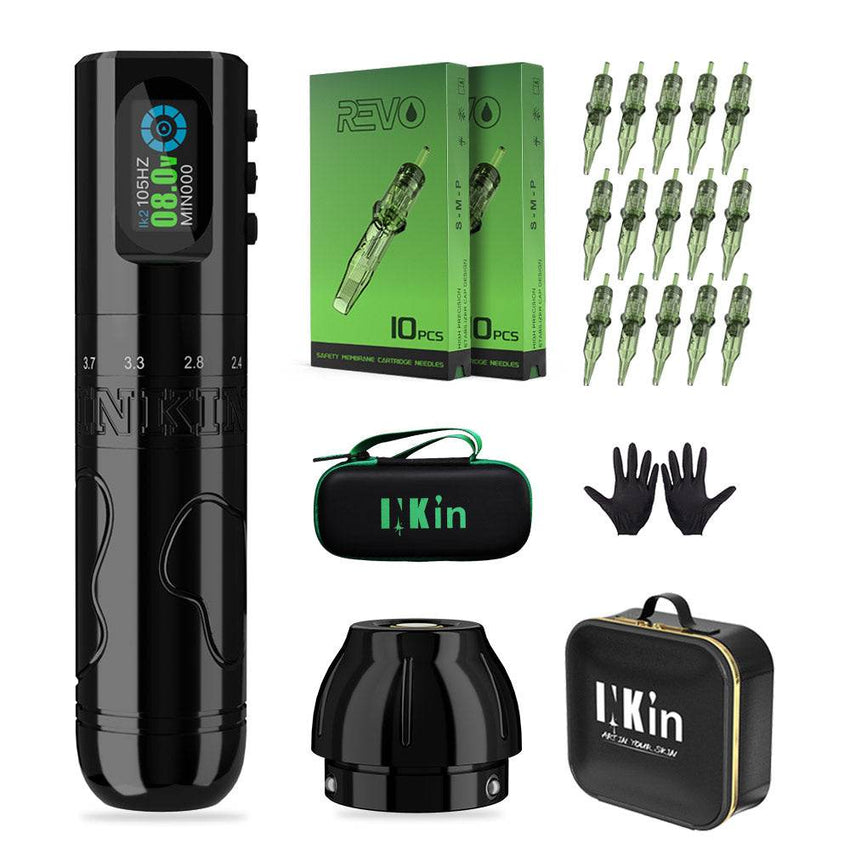 INKin Inkflexo Adjustable Tattoo Machine SMP Complete Kit - INKin Tattoo Supply