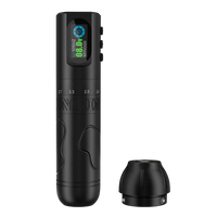 Inkflexo Wireless Tattoo Machine 1600mAh Battery 2.0mm - 4.2mm Adjustable Stroke Length and 9 Frequency Dot work Modes