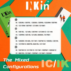 INKin Kelly and IC Tattoo Cartridge Needles Disposable Finger Ledge Mixed Configurations 16Pcs - INKin Tattoo Supply