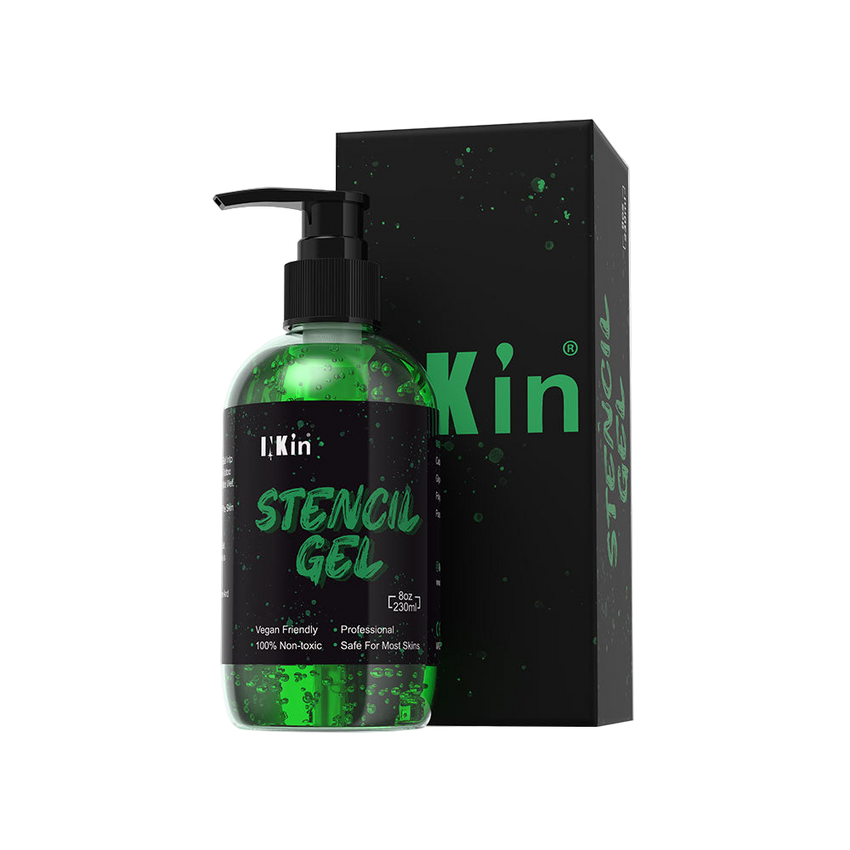 INKin Tattoo Stencil Transfer Gel (8OZ)