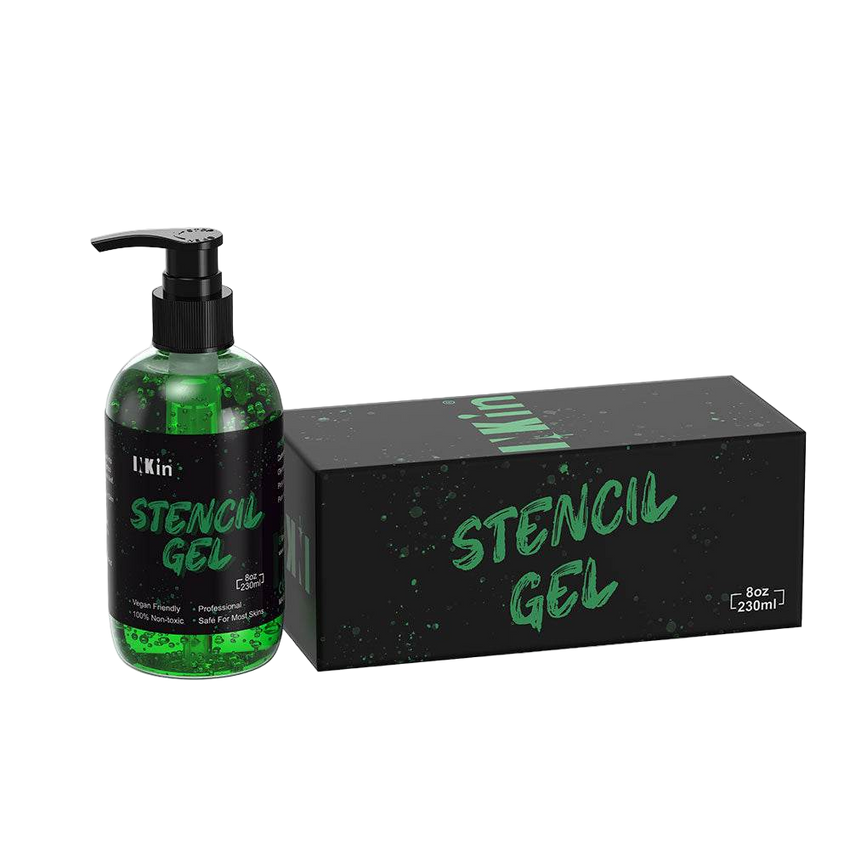 INKin Tattoo Stencil Transfer Gel (8OZ)