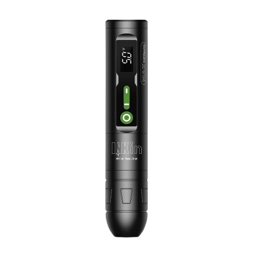INKin CL2 Max Wireless Tattoo Gun with 3400mAh Battery (Brushless Motor) - INKin Tattoo Supply