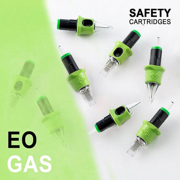 INKin Kelly Finger Ledge Tattoo Needle Cartridges (80Pcs) - INKin Tattoo Supply