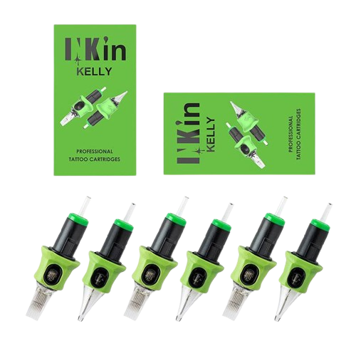 INKin Kelly Tattoo Cartridge Needles Big Assortment 160Pcs