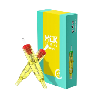 INKin MLKBRO RM/M1 Tattoo Needle Cartridges (20Pcs)